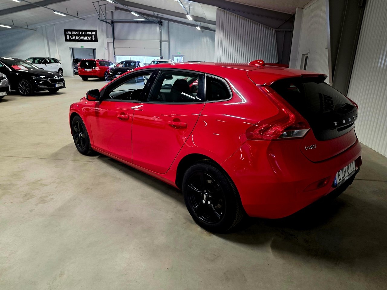 Volvo V40 D2 Business Värmare Låg skatt 2015, bild 5/10