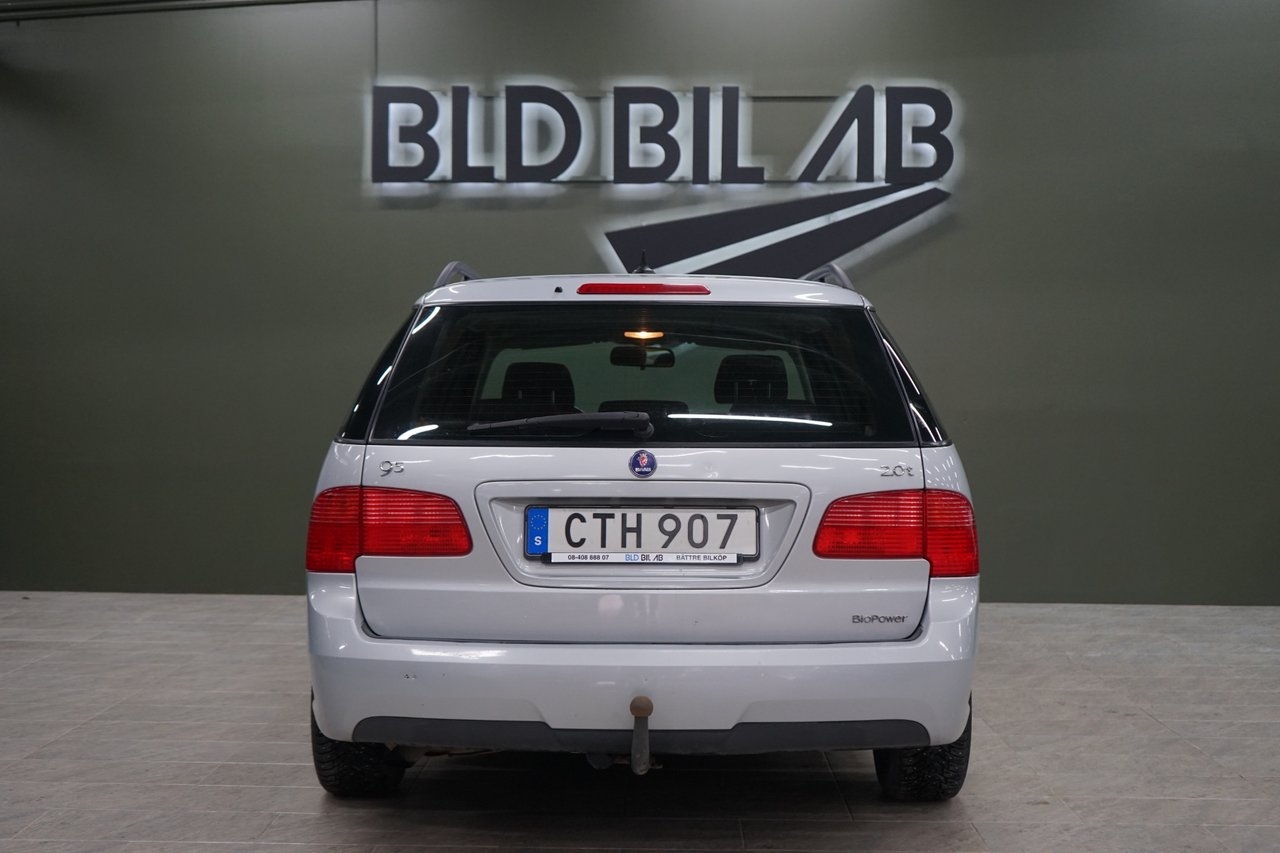 Saab 9-5 2008, kuva 6/14