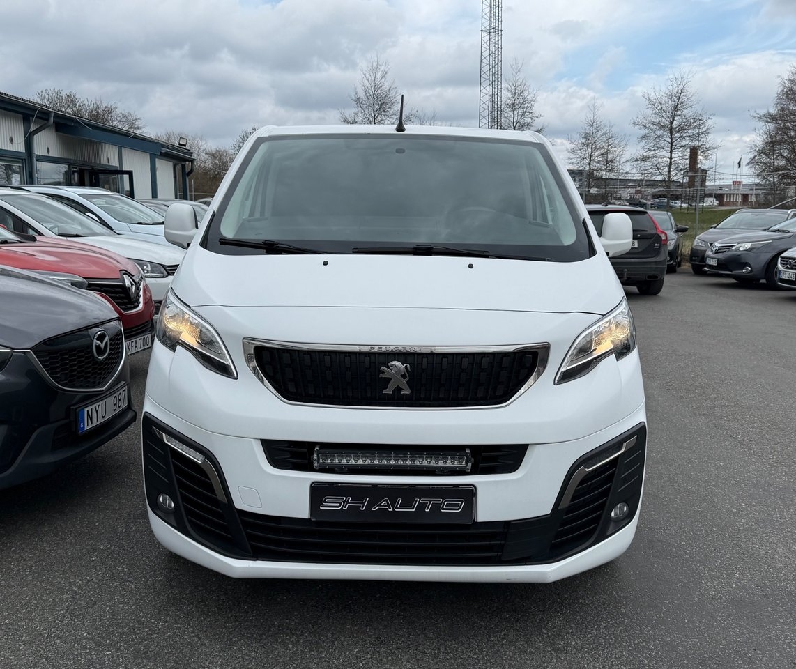 Peugeot Expert Panel Van 2.0 BlueHDi 120 2017, bild 2/10