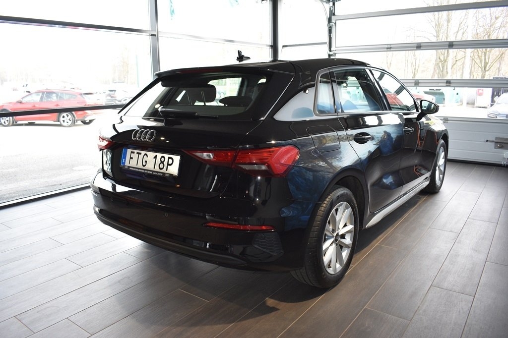 Audi A3 Sportback 35 TFSI 150 HK PROLINE 2023, bild 3/6