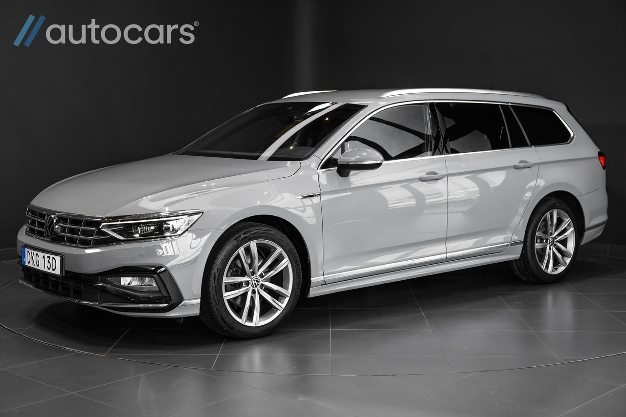 Volkswagen Passat 2022, bild 6/10