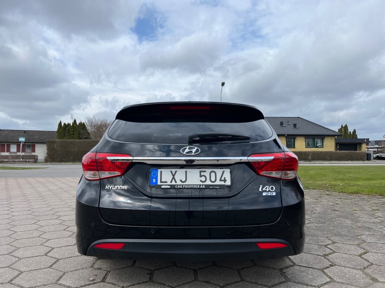 Hyundai i40 cw 2.0 GDI Business Kamkedja 2012, kuva 5/10