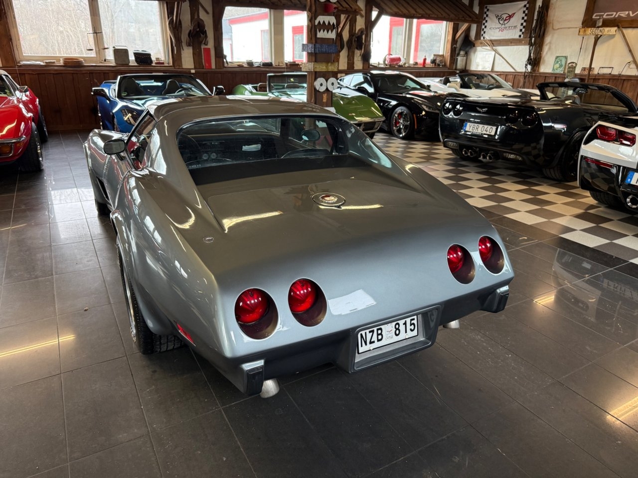 Chevrolet Corvette 1976, bild 4/10