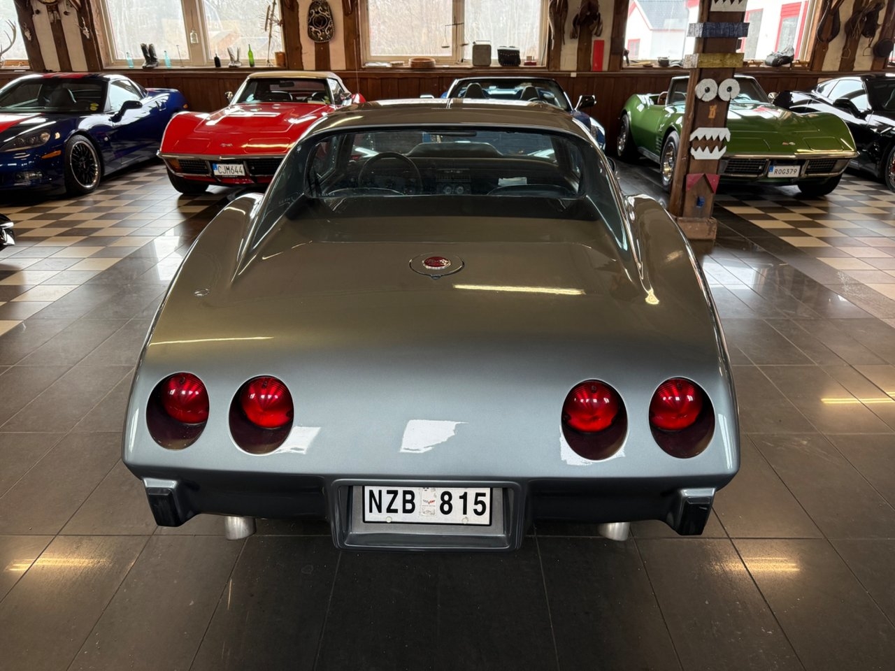 Chevrolet Corvette 1976, bild 5/10