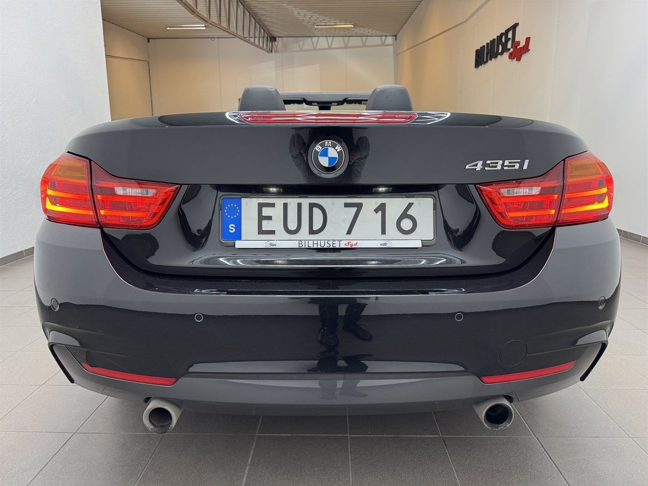 BMW 435 i Cab 306hk M Sport Läder 2015, bild 7/19