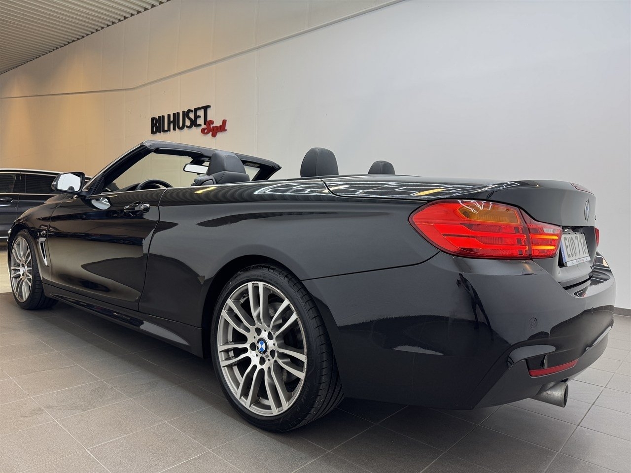 BMW 435 i Cab 306hk M Sport Läder 2015, bild 5/19