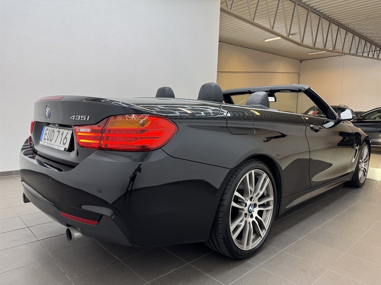 BMW 435 i Cab 306hk M Sport Läder 2015, bild 4/19