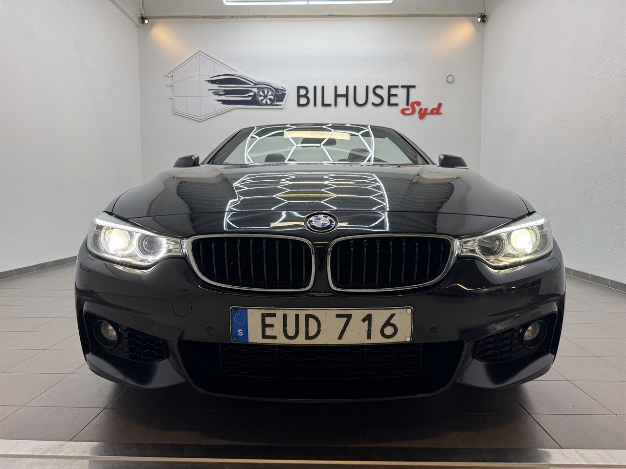 BMW 435 i Cab 306hk M Sport Läder 2015, bild 6/19