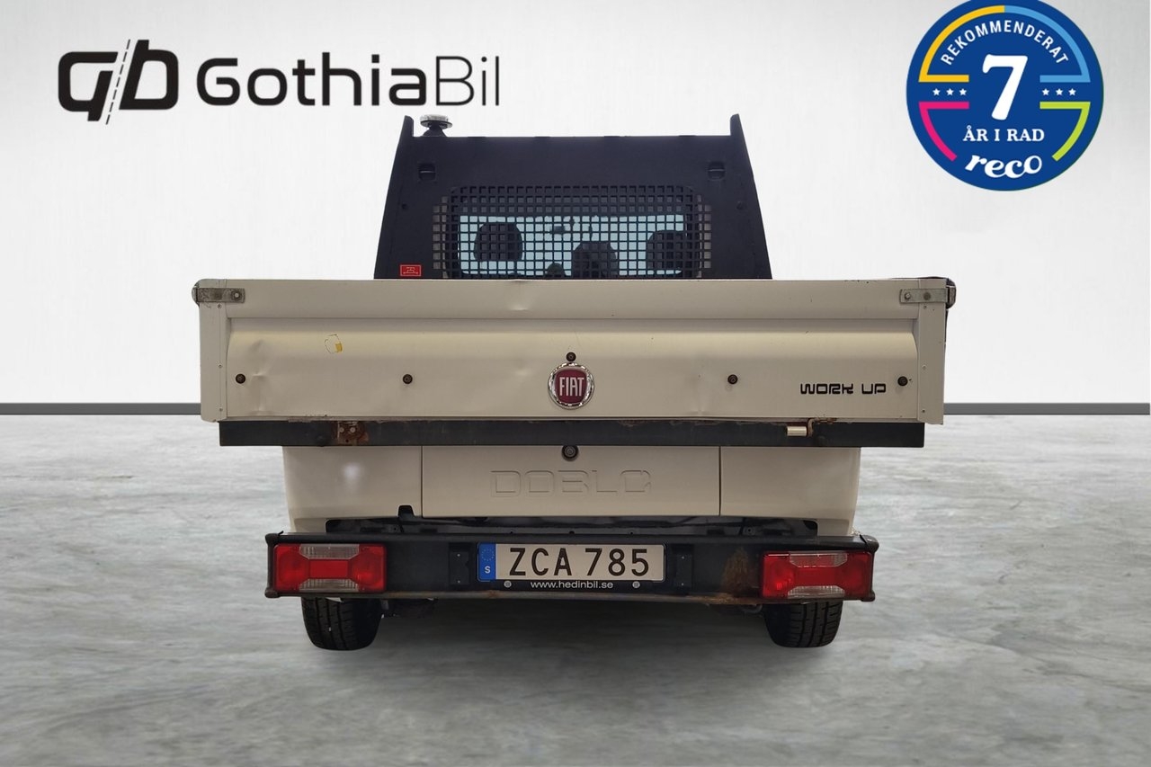 Fiat Doblo 2018, bild 6/21