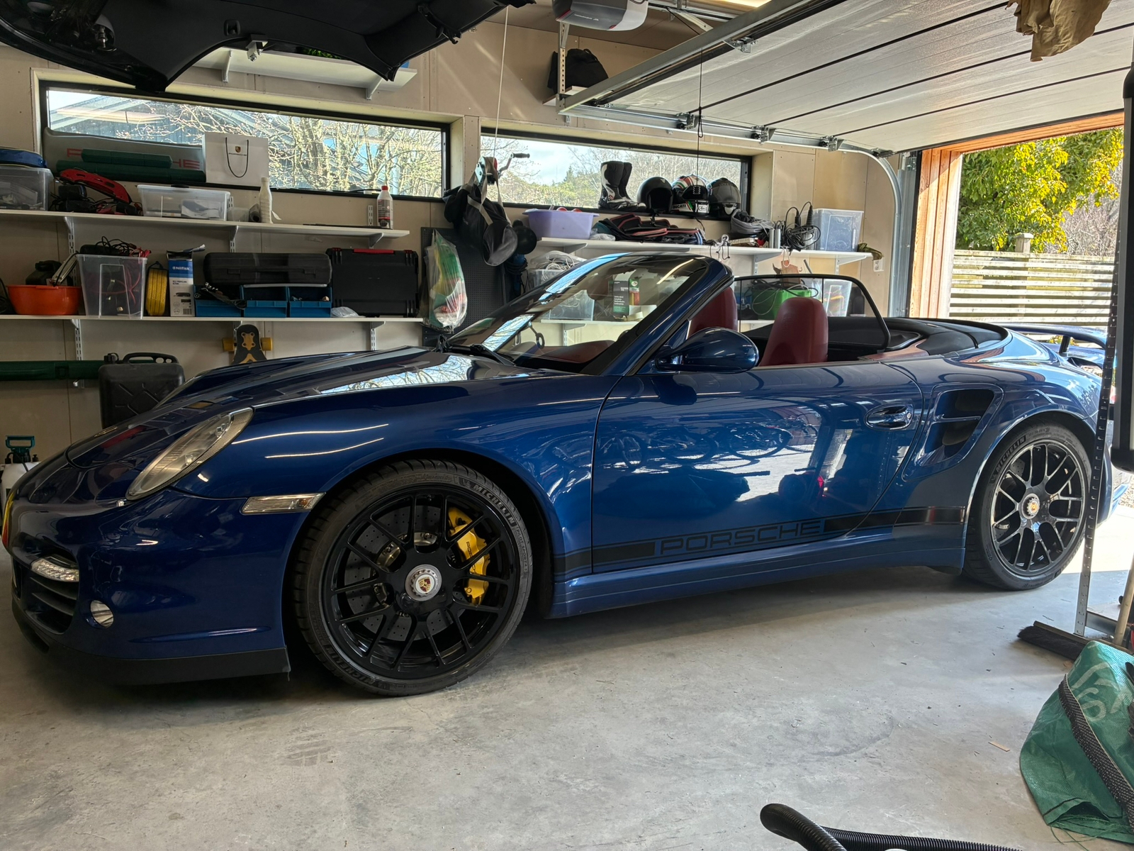 Porsche 911 Turbo S Cabriolet PDK 2011, bild 3/10