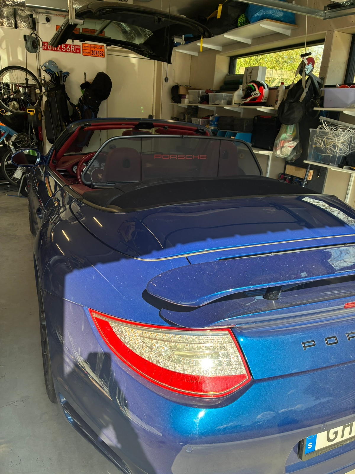 Porsche 911 Turbo S Cabriolet PDK 2011, bild 7/10