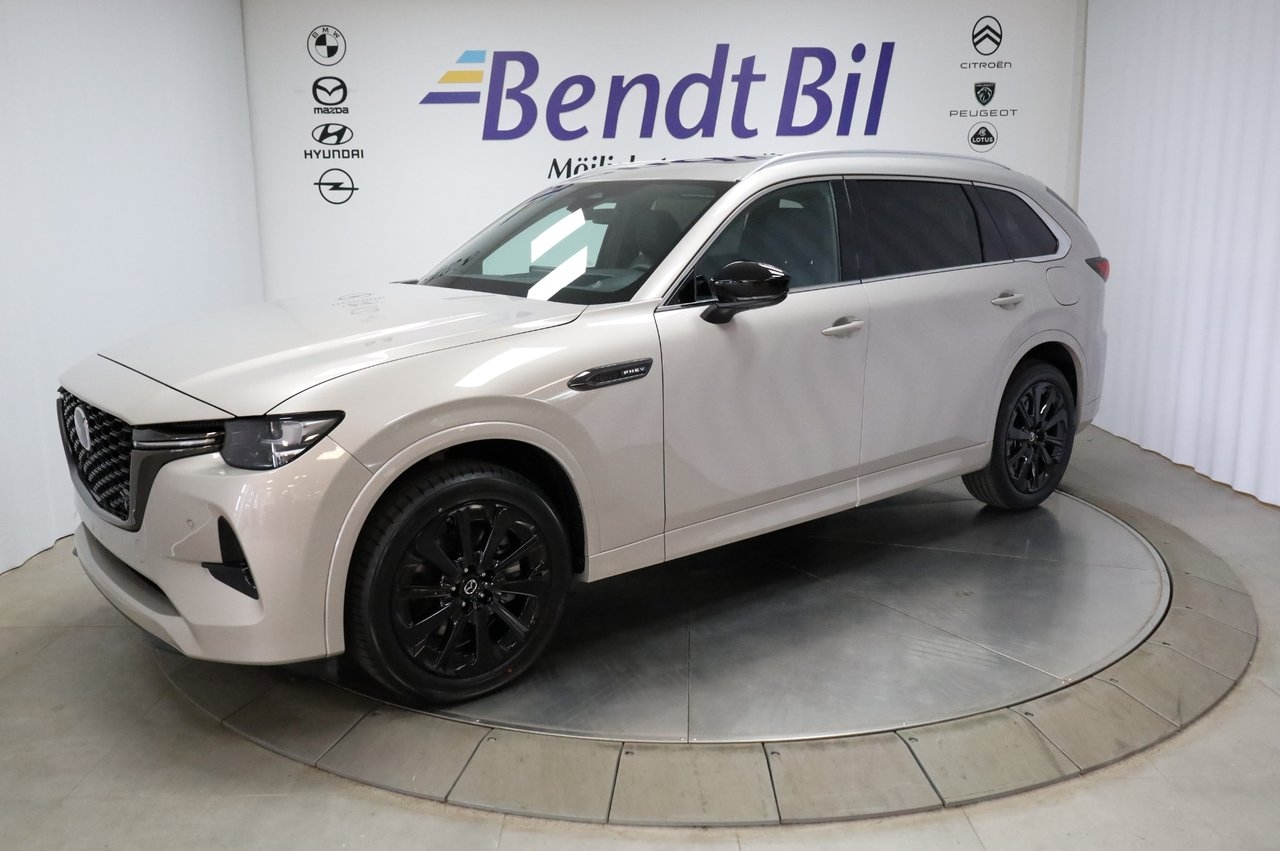 Mazda CX-80 PHEV Homura Plus 2026, bild 6/29