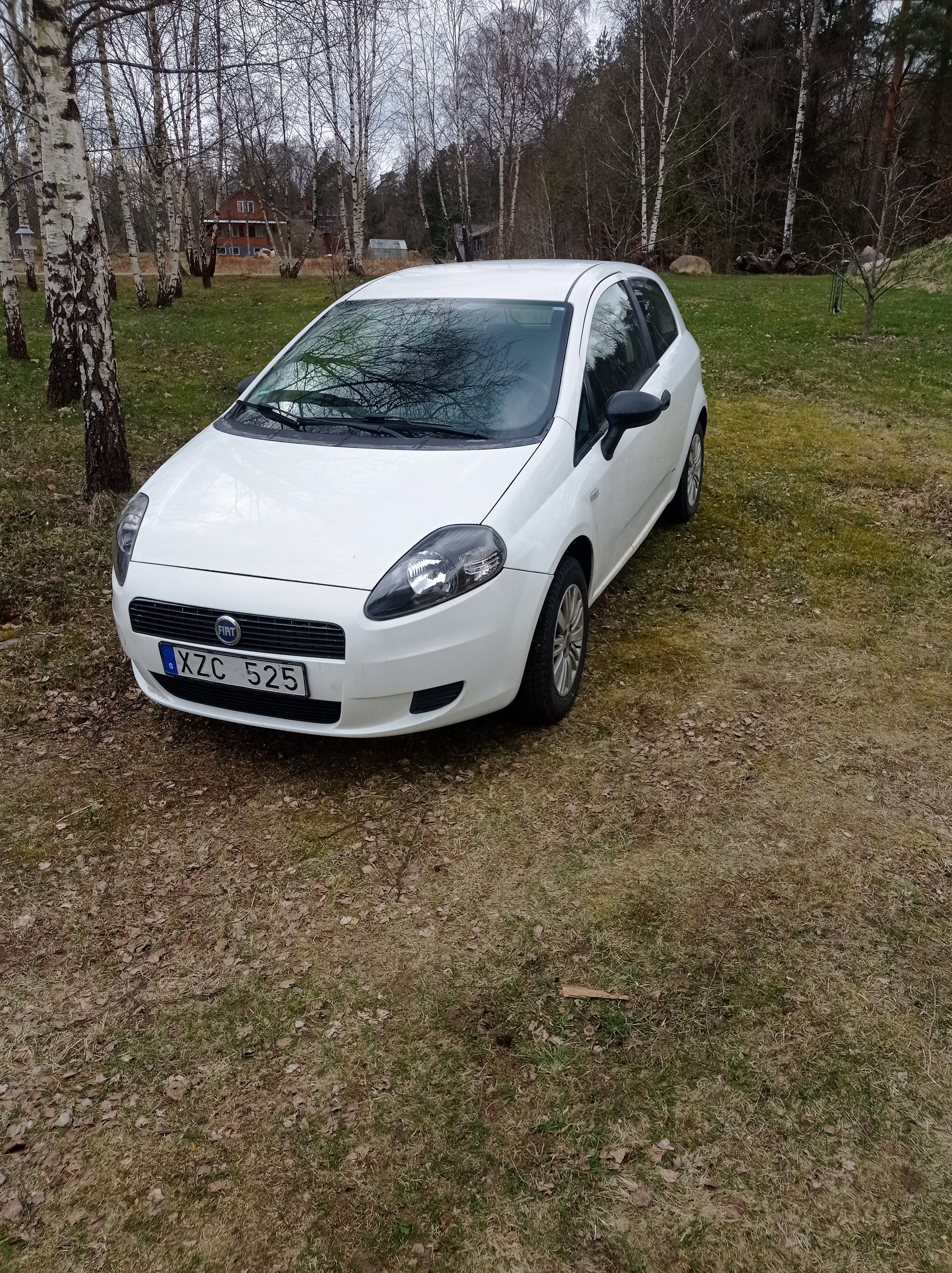 Fiat Grande Punto 3-dörrars 1.2 Manuell 2007, bild 2/6