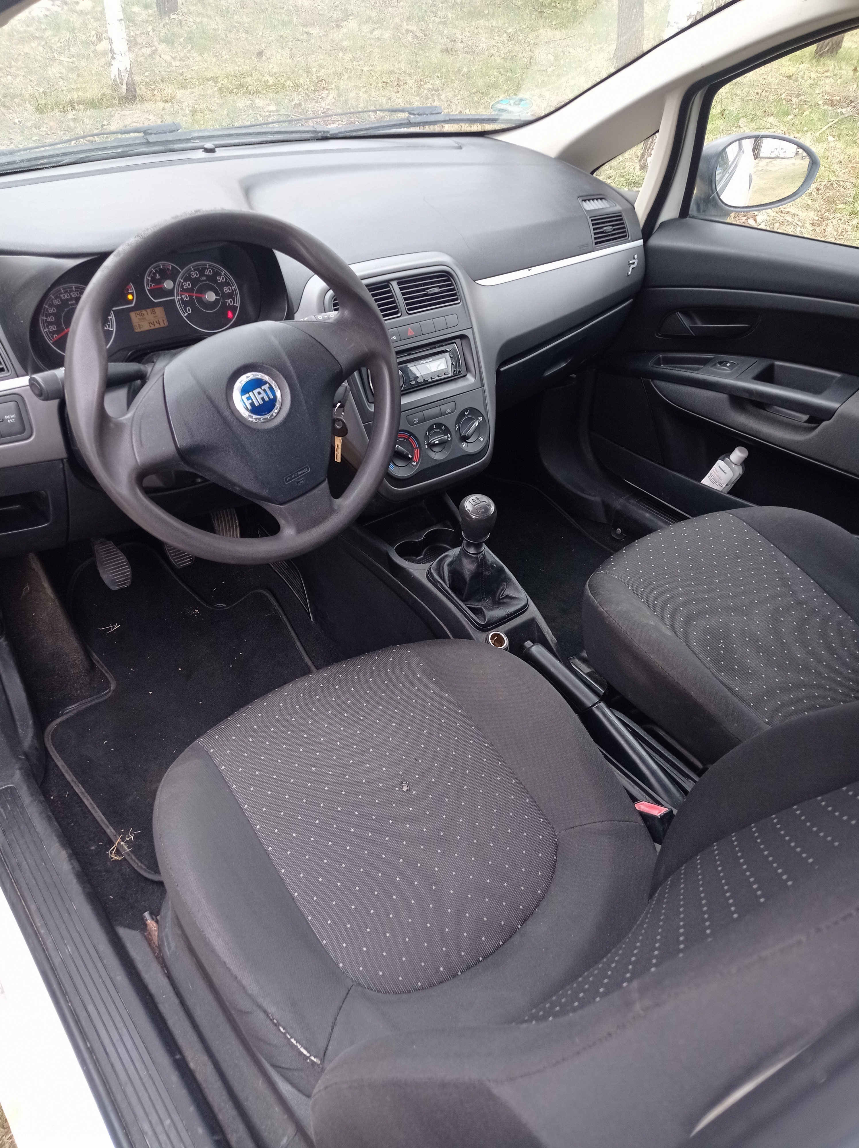 Fiat Grande Punto 3-dörrars 1.2 Manuell 2007, bild 4/6