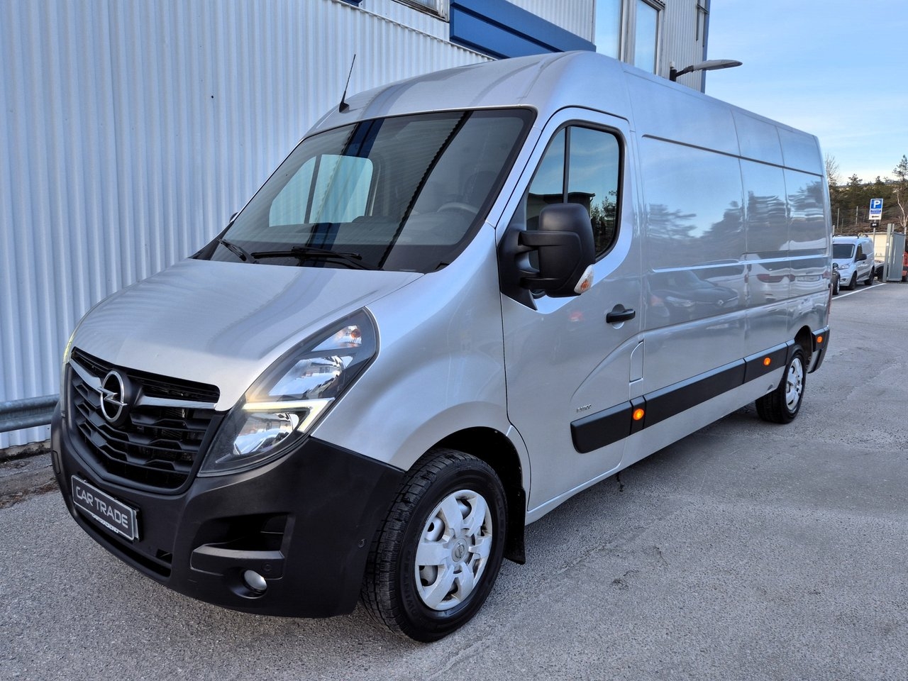 Opel Movano 2020, photo 2/10