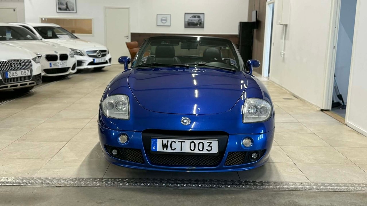 Fiat Barchetta 1.8 2005, photo 2/10