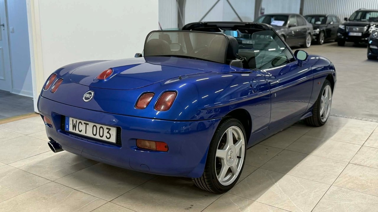 Fiat Barchetta 1.8 2005, photo 5/10