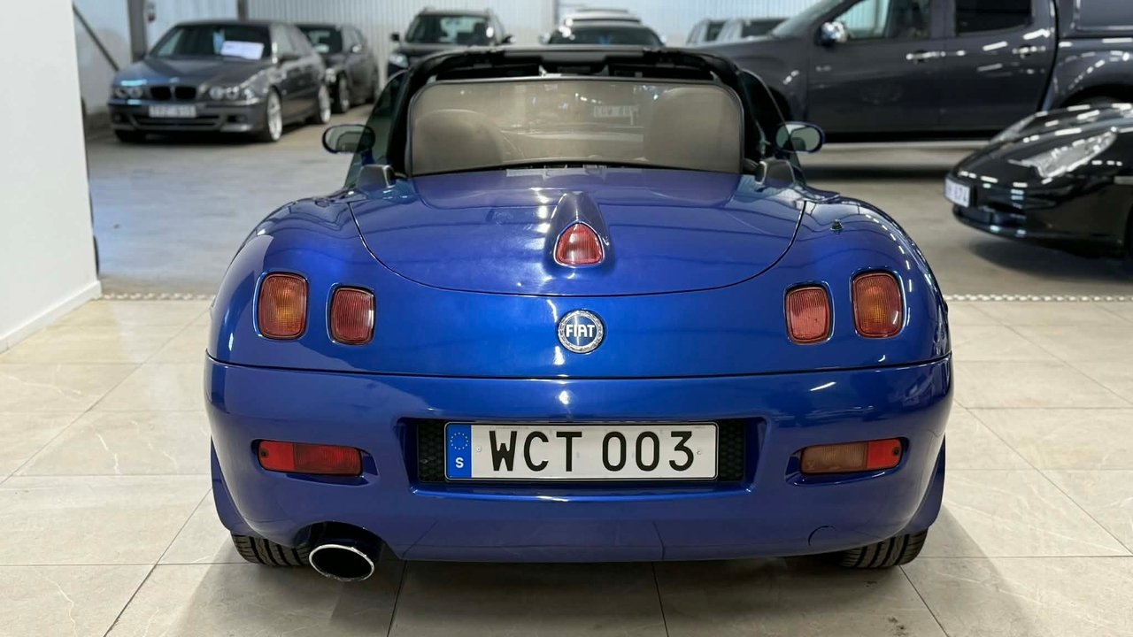 Fiat Barchetta 1.8 2005, photo 6/10