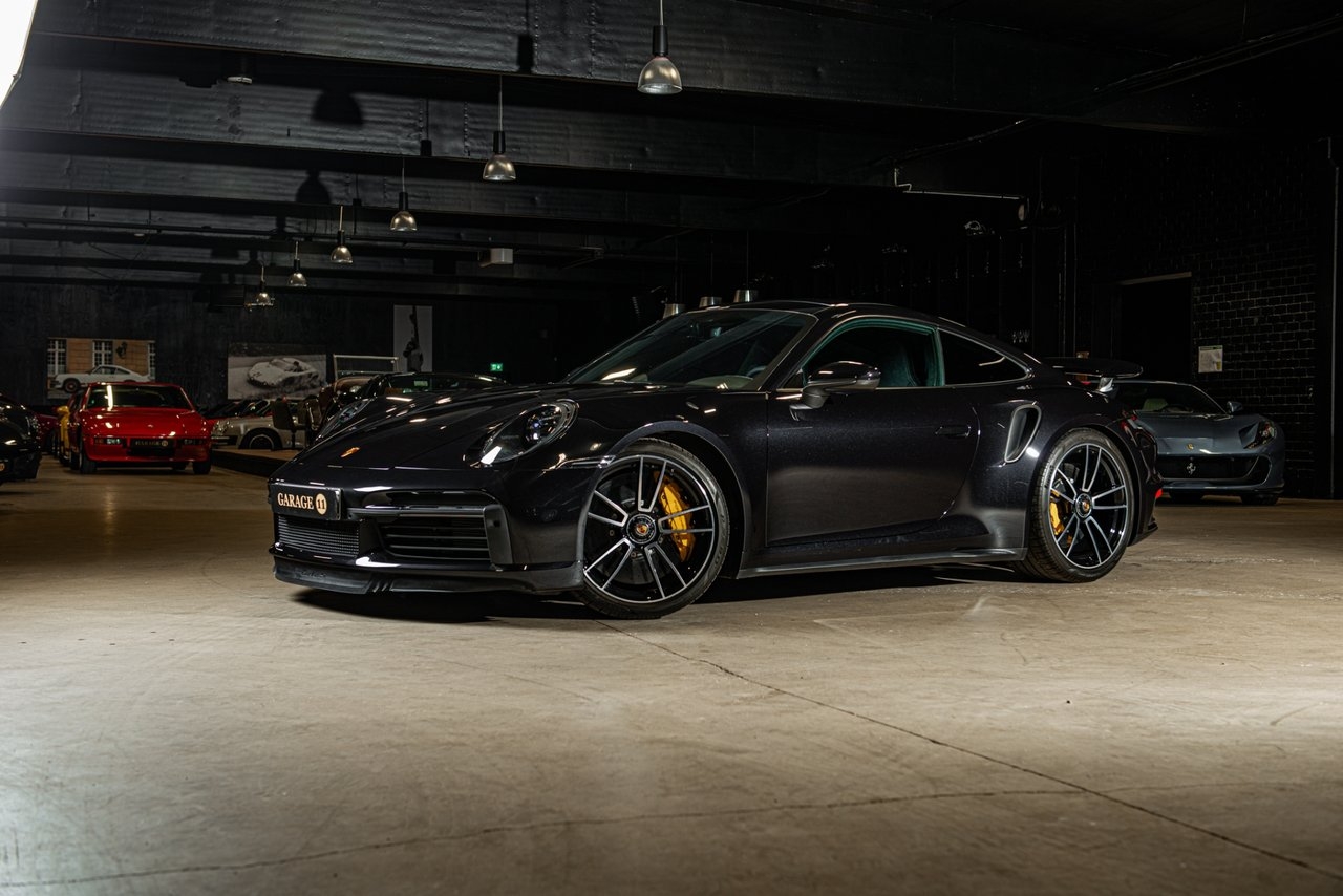 Porsche 911 992 .1 Turbo S 2023, bild 2/10