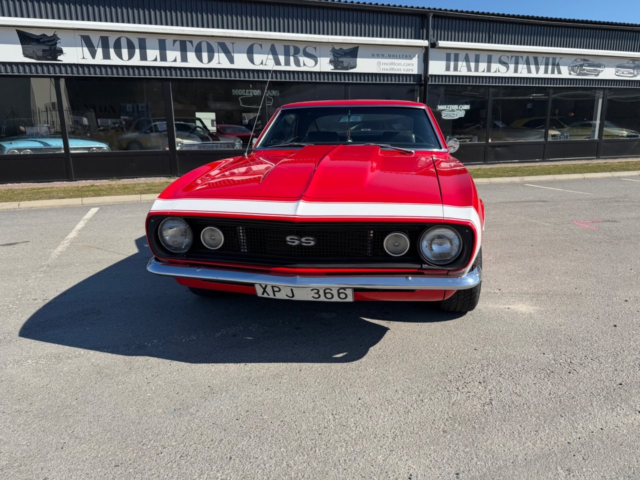 Chevrolet Camaro 383 cui 1967, bild 2/10