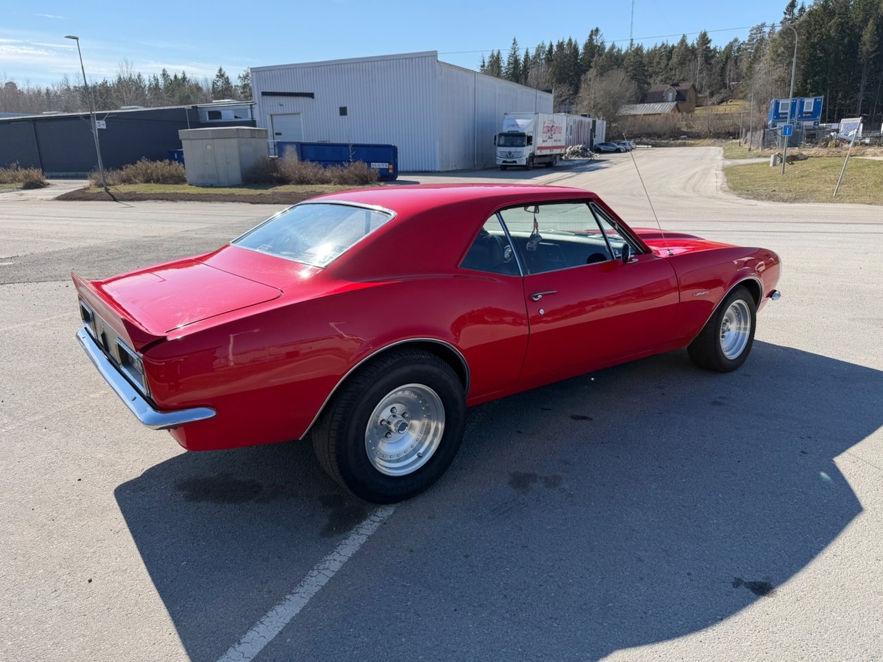 Chevrolet Camaro 383 cui 1967, bild 5/10