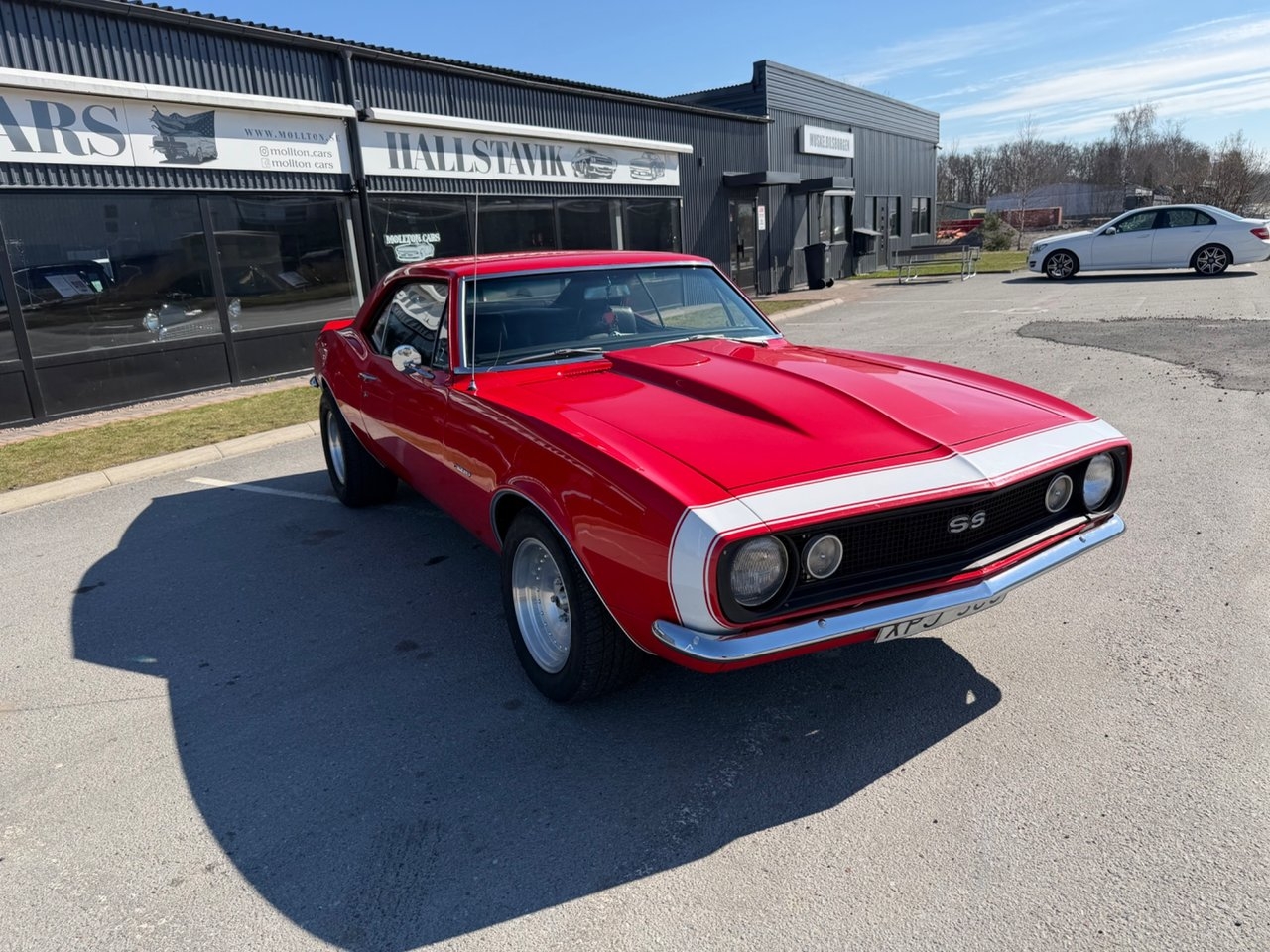 Chevrolet Camaro 383 cui 1967, bild 3/10