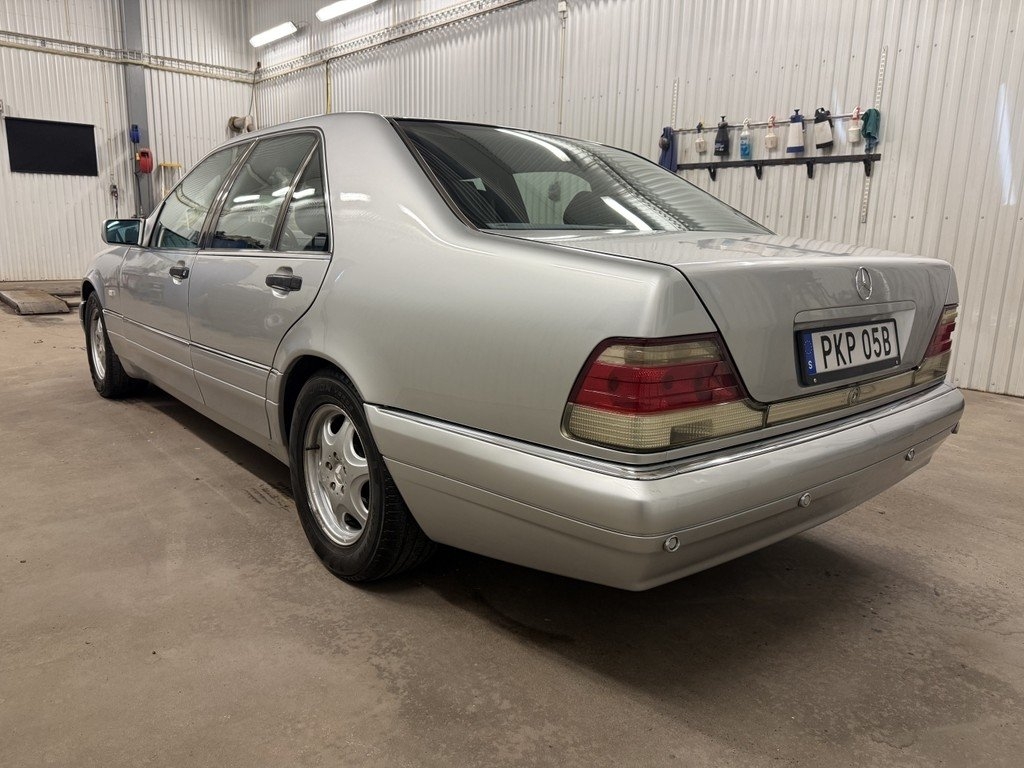 Mercedes-Benz S 1997, bild 2/10