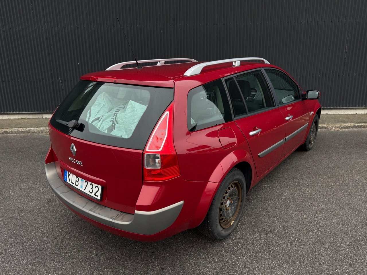 Renault Megane Grandtour 1.6 2008, bild 5/9