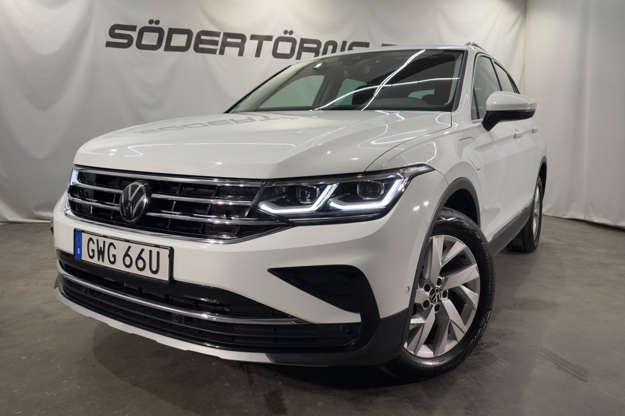 Volkswagen Tiguan eHybrid 1.4 TSI DRAG 2024, photo 2/23