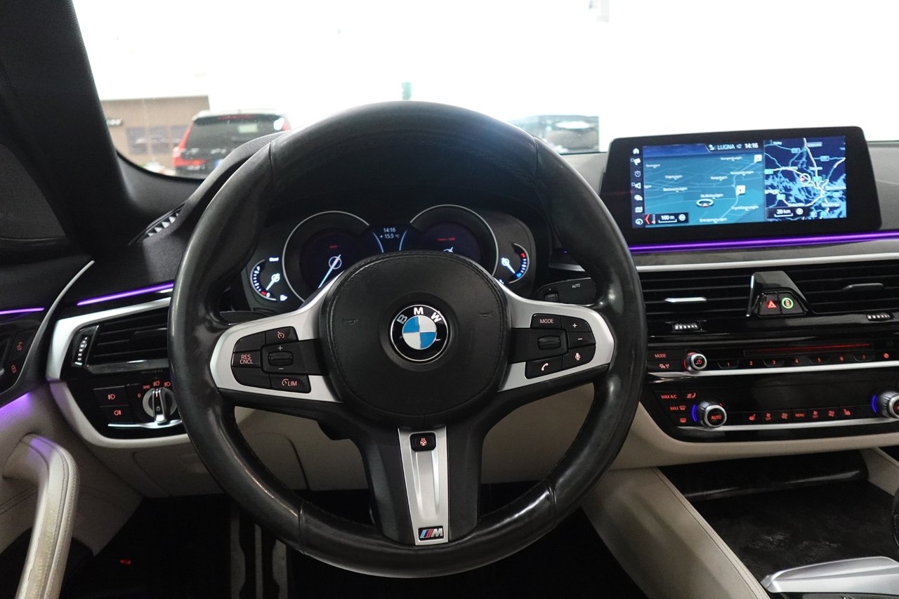 BMW 530 2017, photo 7/24