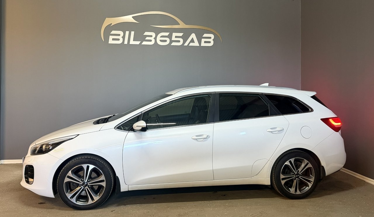 Kia Ceed 2017, bild 6/15