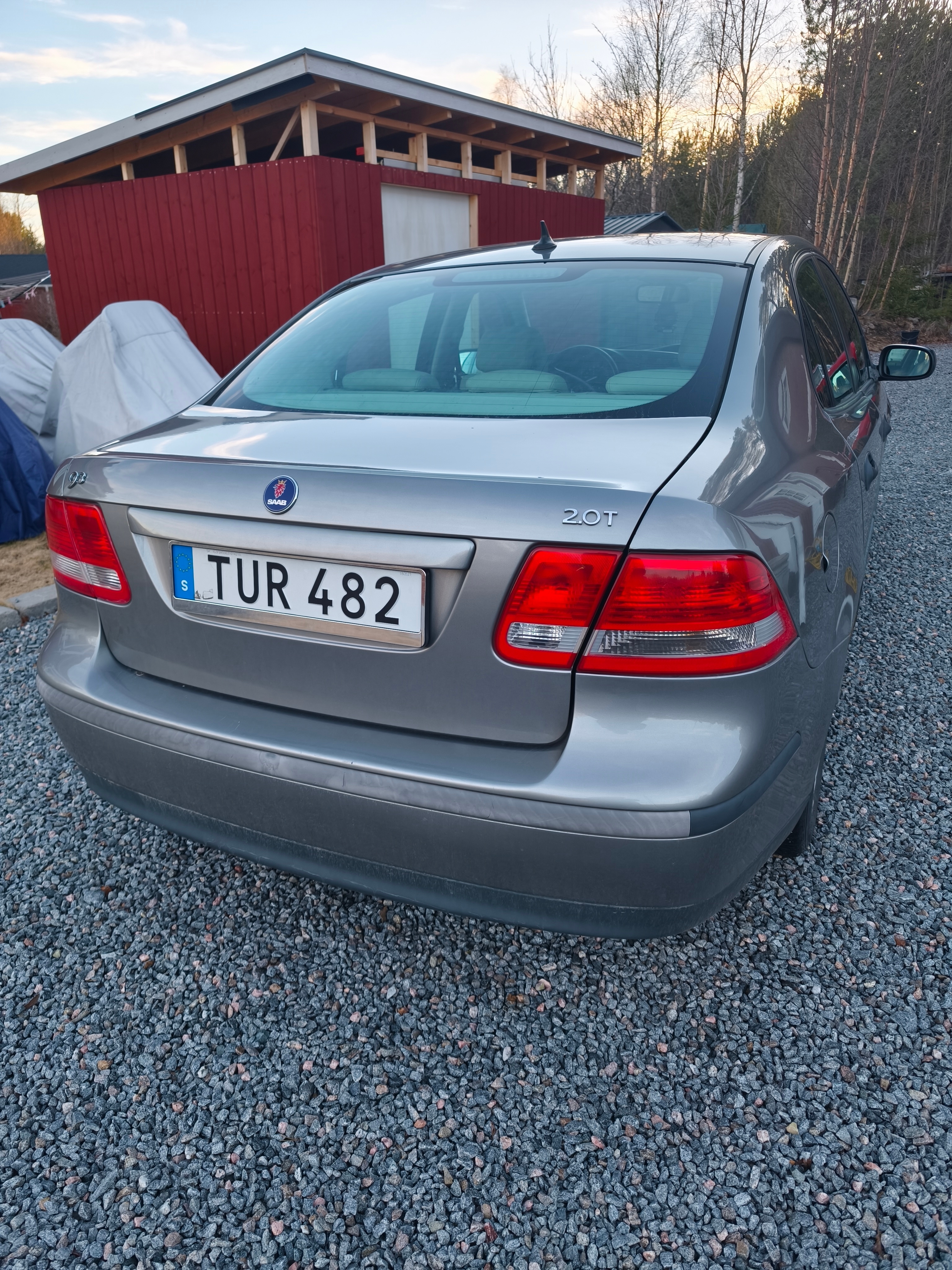 Saab 9-3 SportSedan 2.0 T Manuell 2003, kuva 2/9