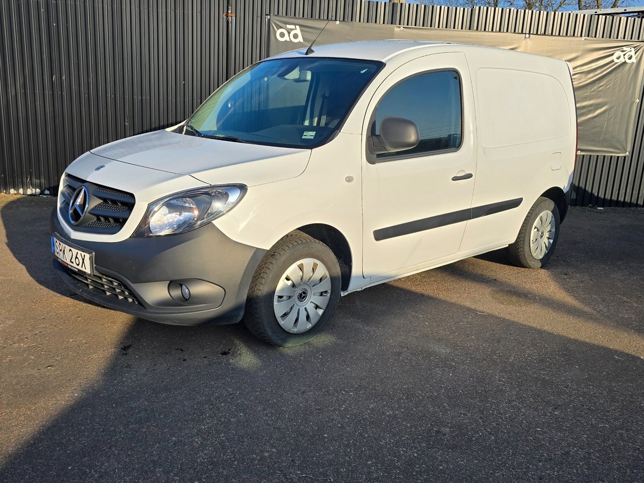 Mercedes-Benz Citan 109 CDI Euro 6 2022, bild 2/10