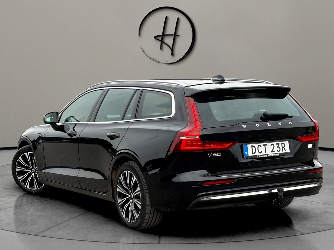 Volvo V60 Recharge T6 350hk AWD 2023, bild 6/10