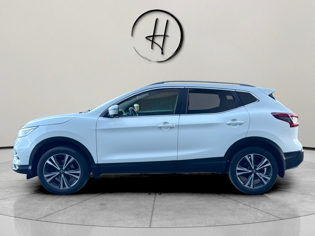 Nissan Qashqai 1,6dCi 131hk 2017, bild 7/10