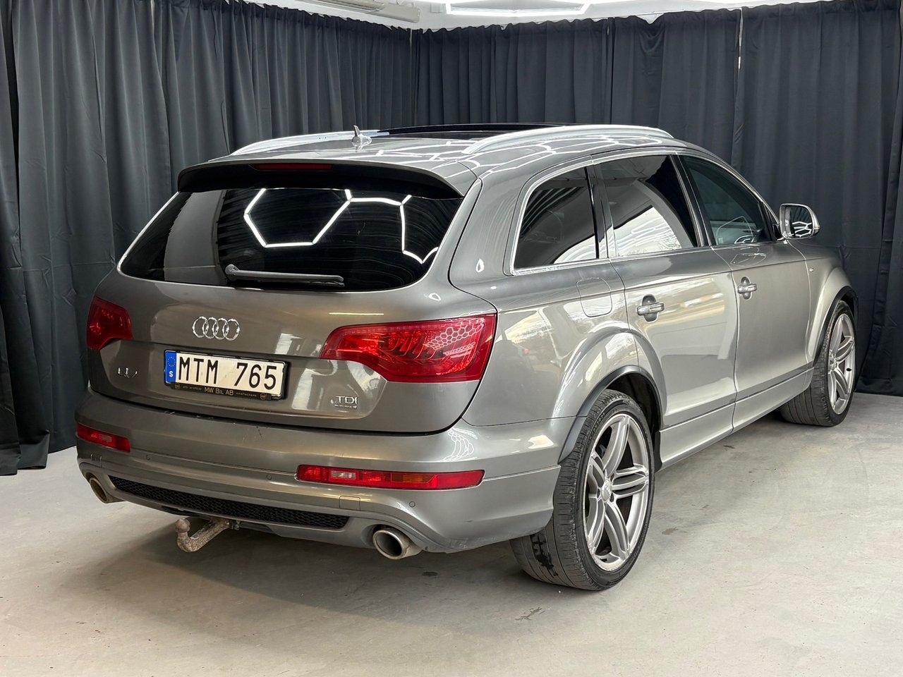Audi Q7 2012, bild 4/10