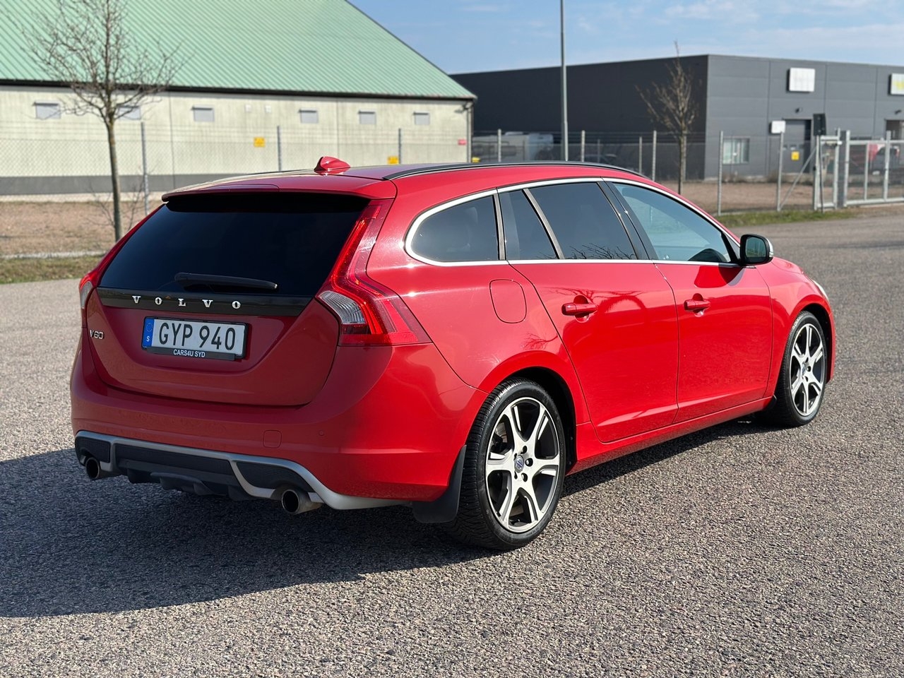 Volvo V60 D2 R-Design Euro 5 2012, bild 4/10