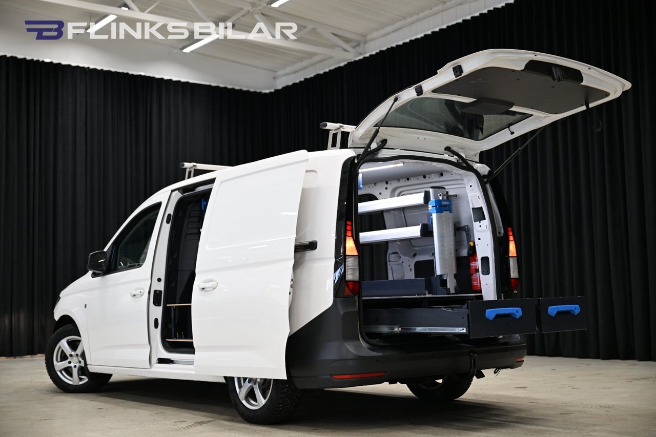 Volkswagen Caddy Maxi 2021, bild 5/33