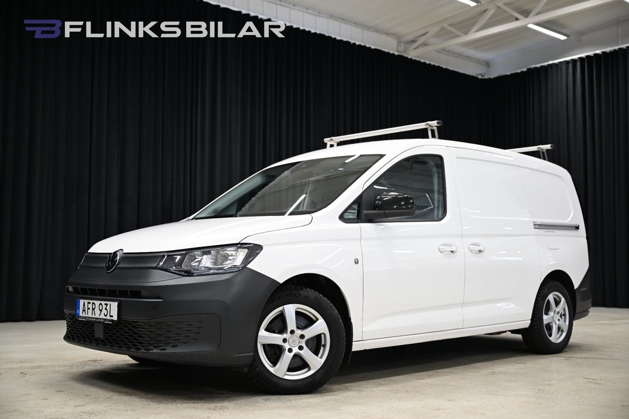 Volkswagen Caddy Maxi 2021, bild 2/33