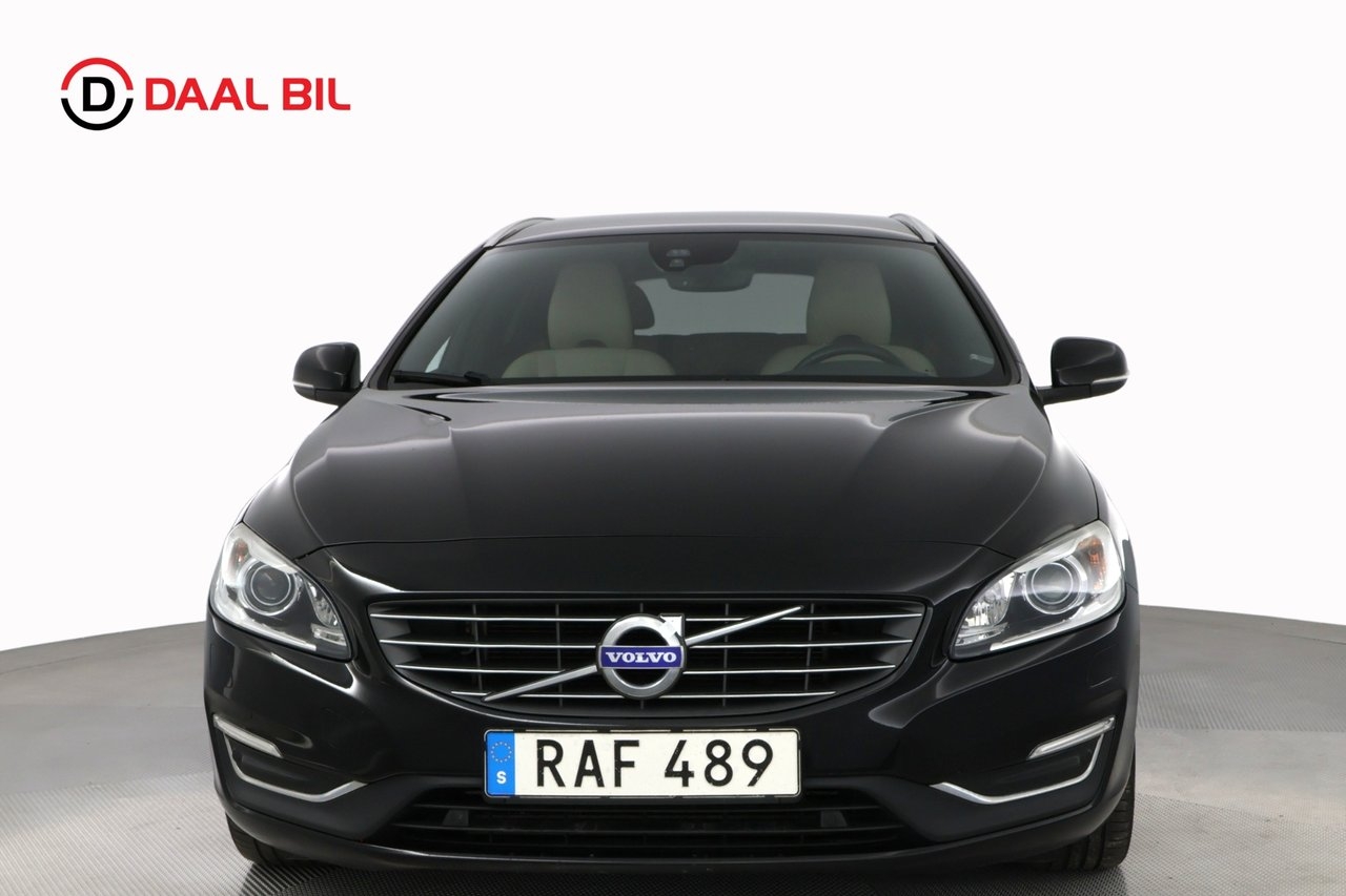 Volvo V60 D4 AWD 190HK SUMMUM DRAG 2016, bild 2/23