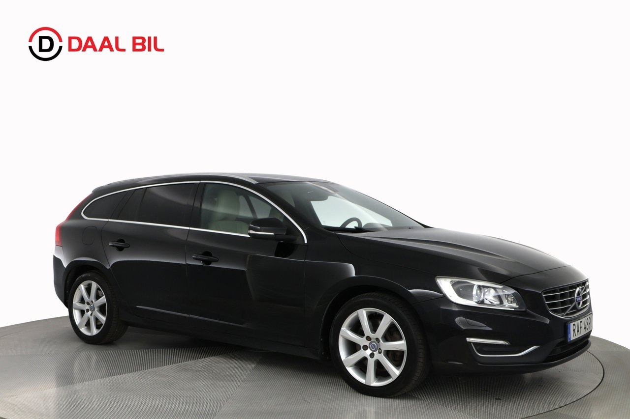 Volvo V60 D4 AWD 190HK SUMMUM DRAG 2016, bild 4/23