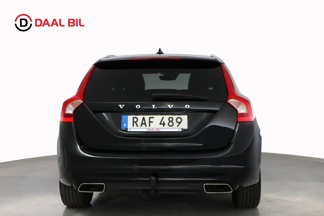 Volvo V60 D4 AWD 190HK SUMMUM DRAG 2016, bild 7/23