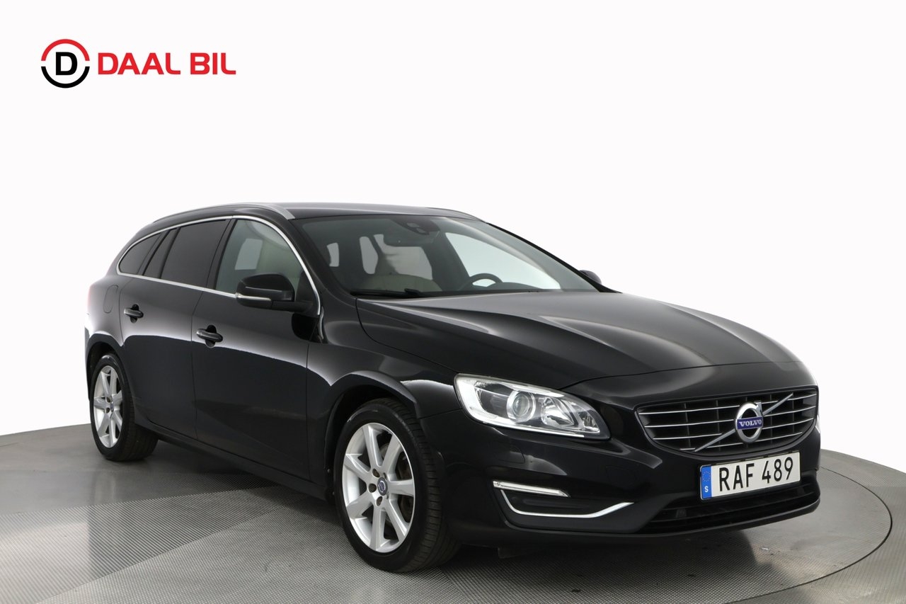 Volvo V60 D4 AWD 190HK SUMMUM DRAG 2016, bild 3/23