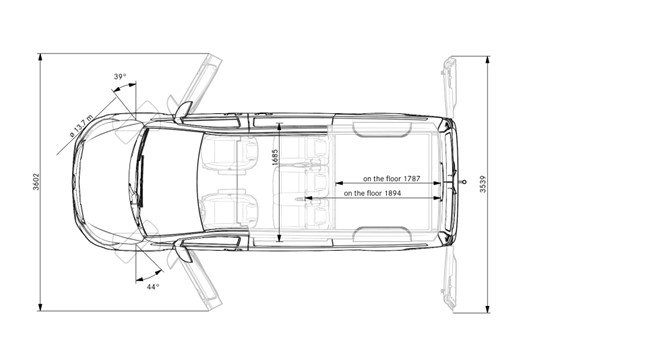 Mercedes-Benz Vito 2026, photo 6/6