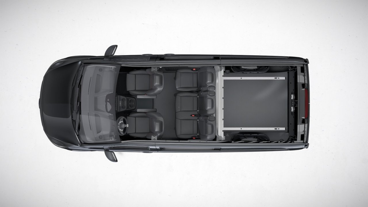 Mercedes-Benz Vito 2026, photo 4/6