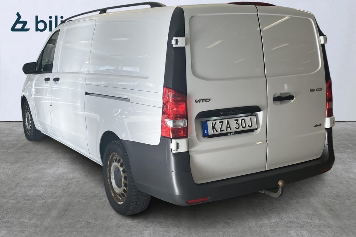 Mercedes-Benz Vito 116 Ränta 2019, kuva 3/11
