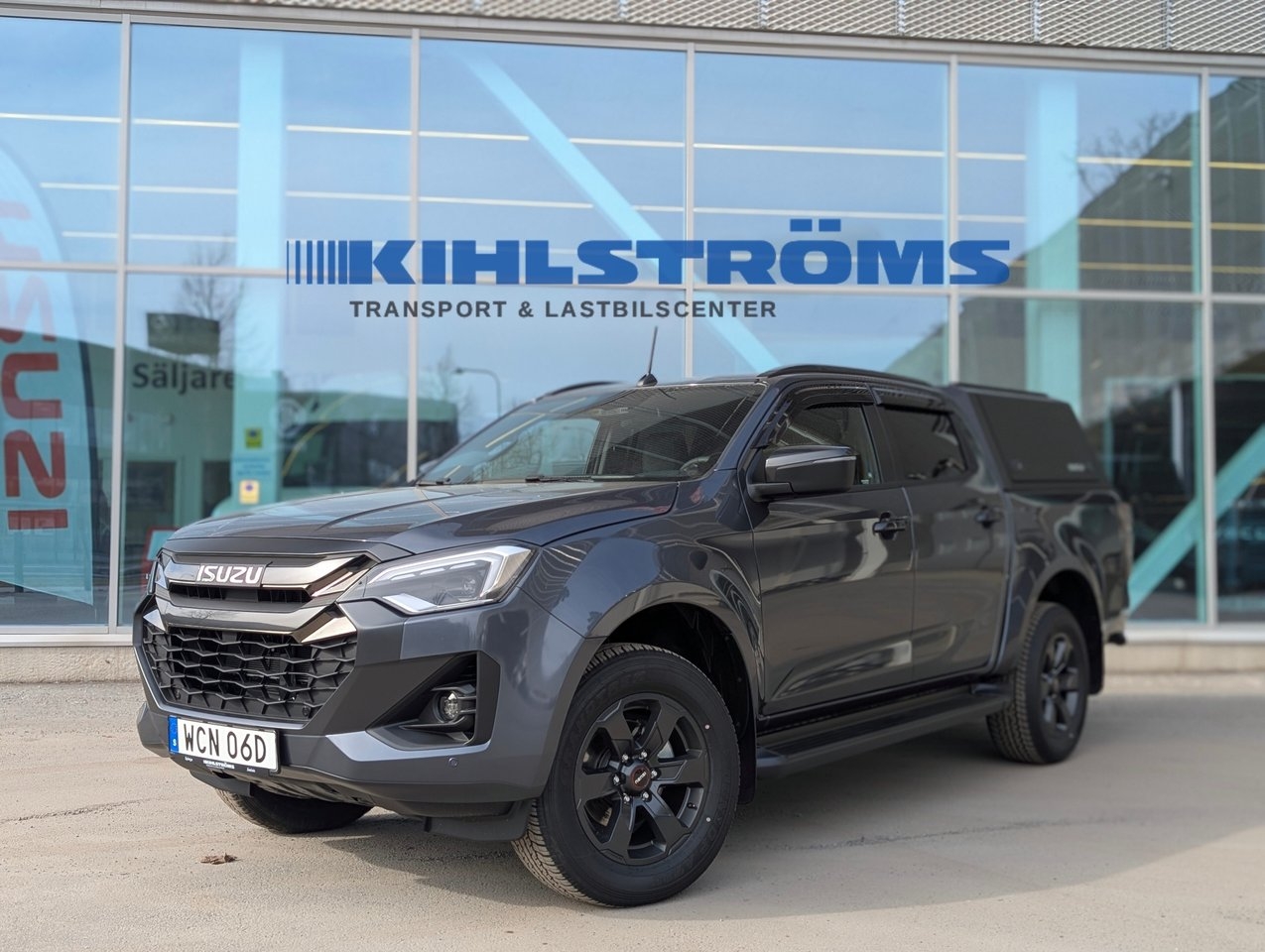 Isuzu D-max