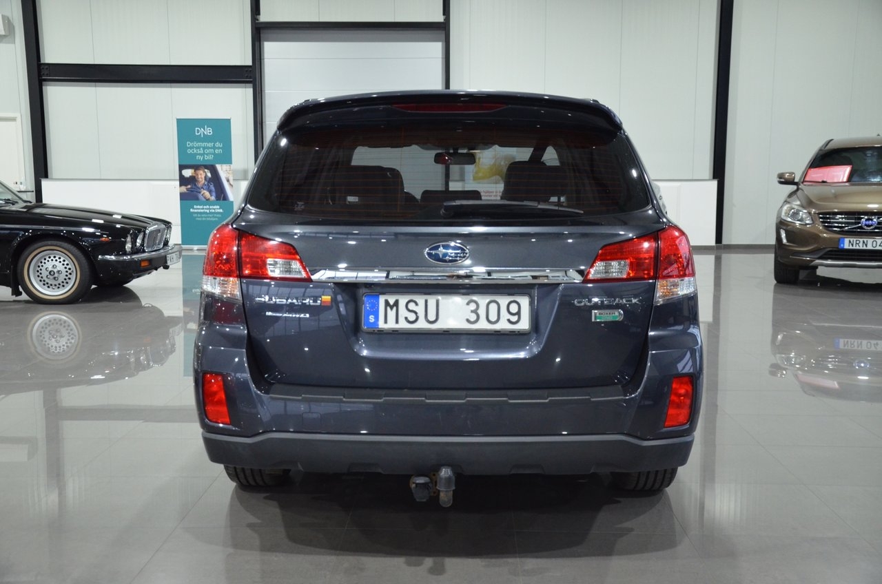 Subaru Outback 2012, bild 5/20