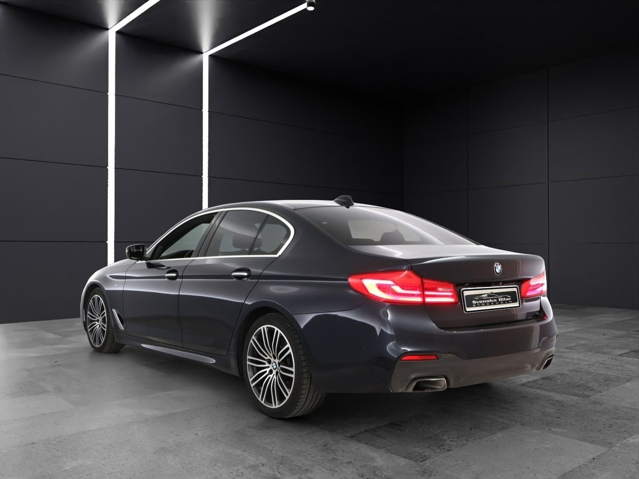 BMW 540 2017, bild 6/23