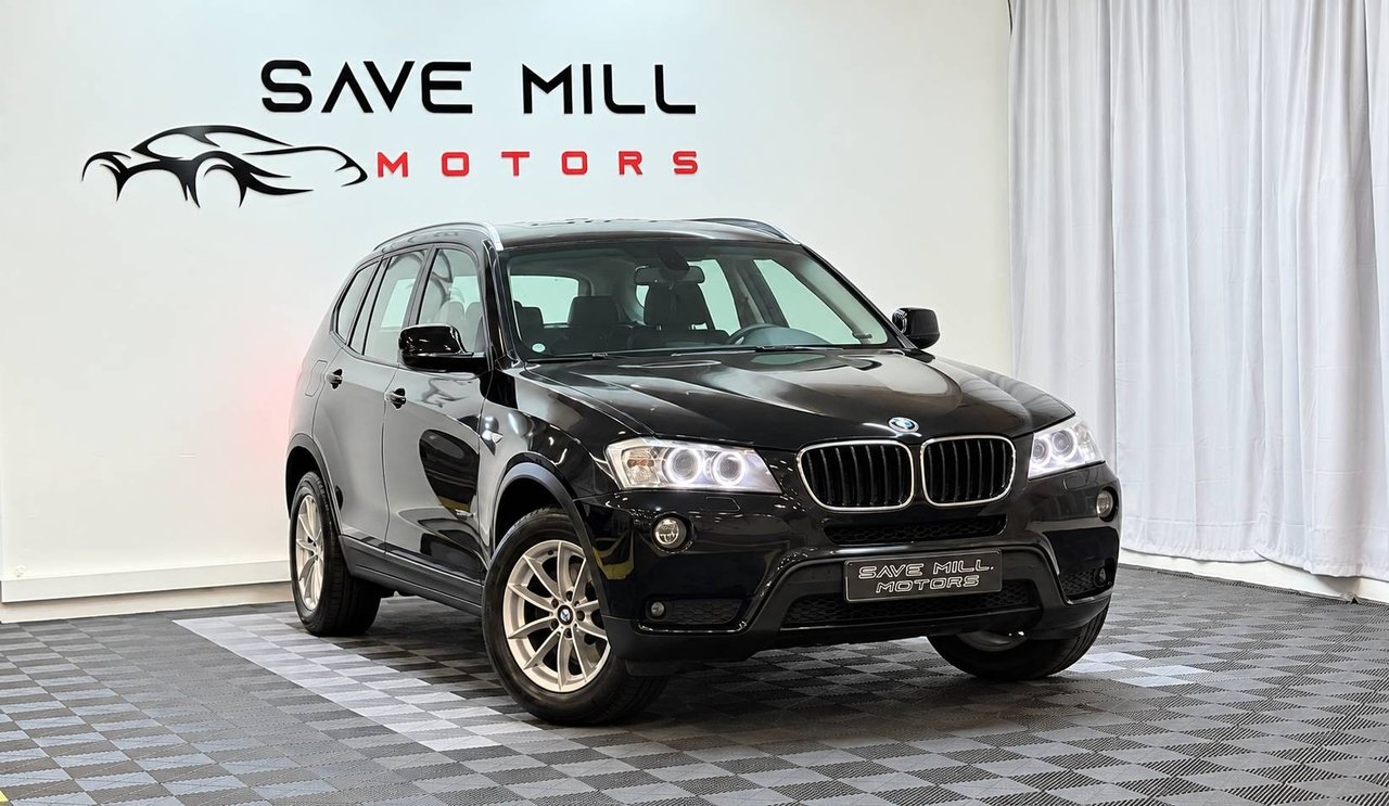 BMW X3 xDrive20d Steptronic 2014, kuva 2/10